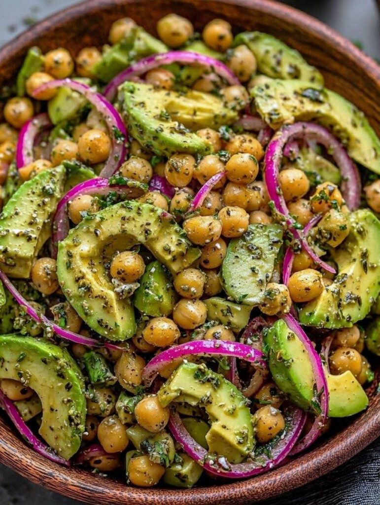 Chickpea Avocado Salad – Fresh, creamy, and packed with bright flavor in every bite. ✨