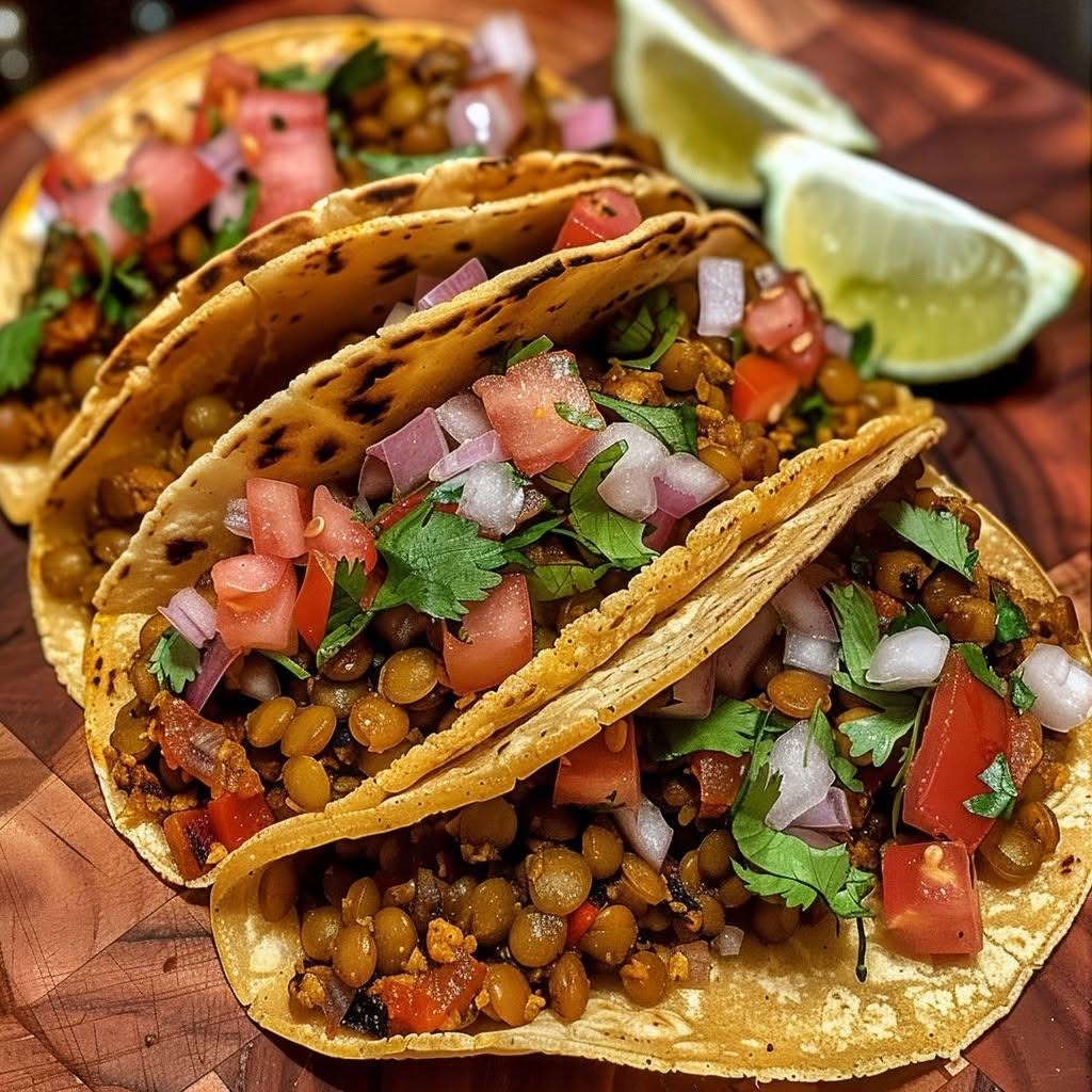 Vegan Lentil Tacos