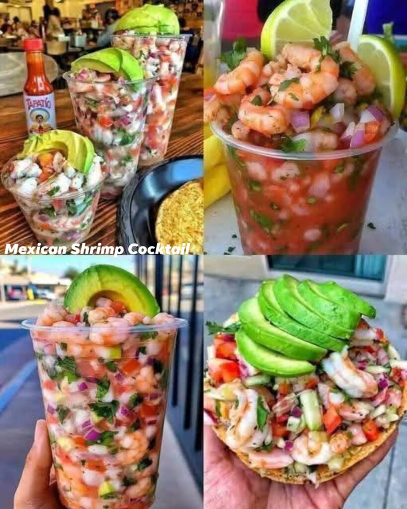 Mexican Shrimp Cocktail (Coctel de Camarones)