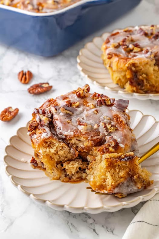 Vegan Cinnamon Roll French Toast