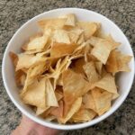 Homemade Keto Tortilla Chips