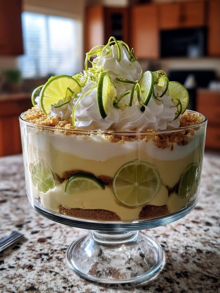  Vegan Key Lime Pie Trifle 