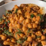 Creamy Tuscan Chickpea Skillet