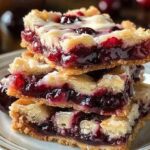 Weight Watchers Cherry Pie Bars