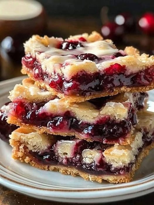 Weight Watchers Cherry Pie Bars