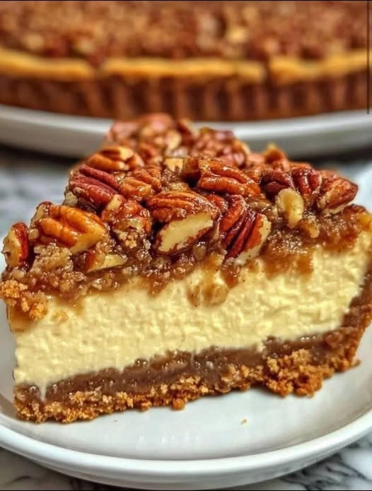 Weight Watchers Pecan Pie Cheesecake Bars