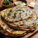 Quick Vegan Paratha