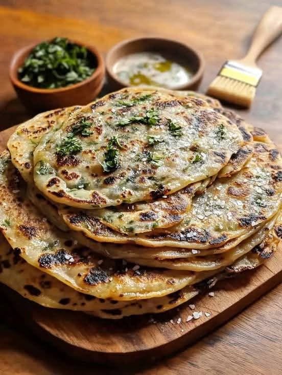 Quick Vegan Paratha