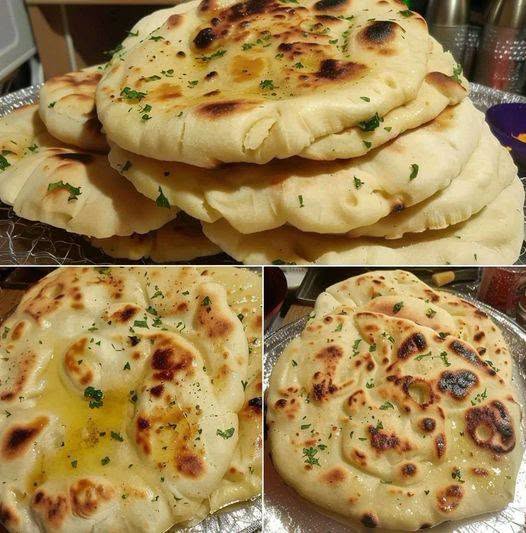 Vegan Naan