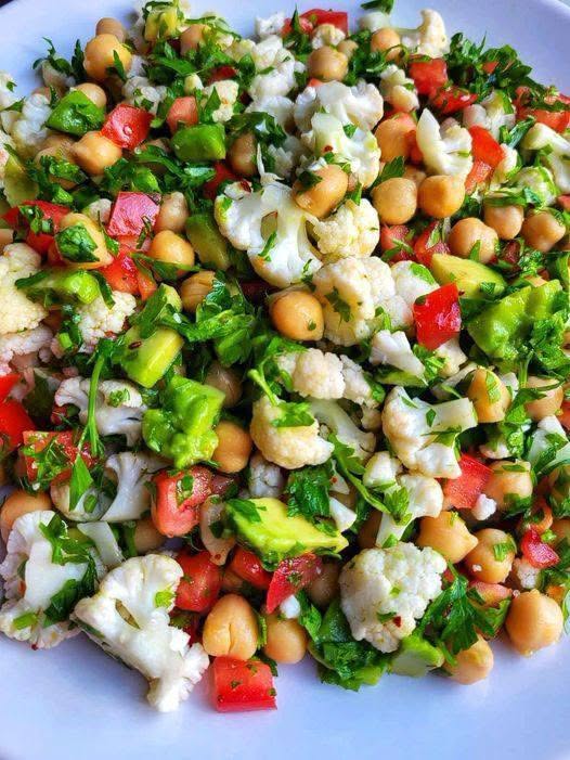 Vegan Crunchy Detox Salad