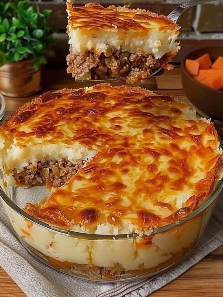 KETO SHEPHARD’S PIE Recipe