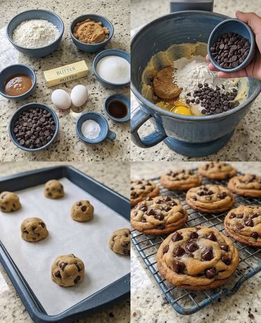 Classic Soft & Chewy Chocolate Chip Cookies