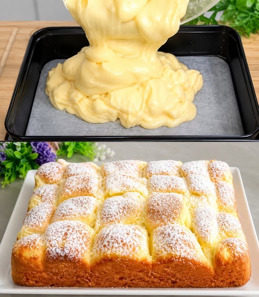 Fluffy Vanilla Butter Buns Recipe