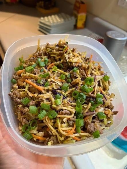 High-Protein Low-Carb Egg Roll in a Bowl (Easy 15-Minute Weeknight Meal)