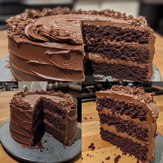 Vegan Chocolate Cake