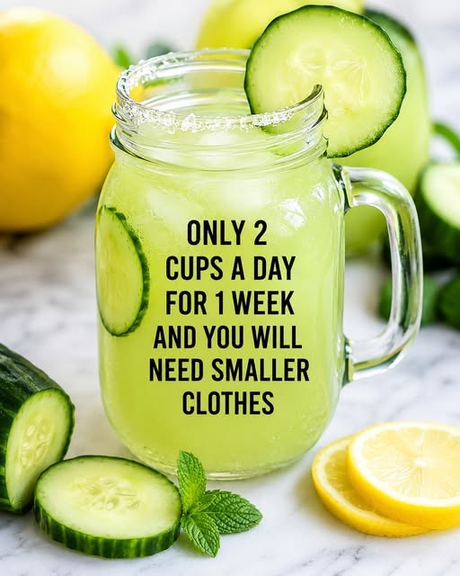 Fresh Cucumber Lemonade Recipe Healthy Refreshing Drink