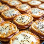 Air Fryer Ritz Cracker Sandwiches – Crispy, Cheesy Snack in Minutes