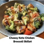 Keto Baked Potato Chicken and Broccoli Casserole