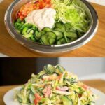 WW Cucumber & Chinese Cabbage Salad