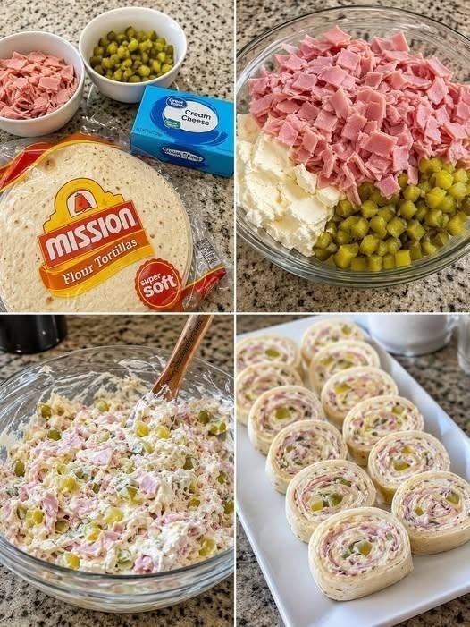 Keto Pickle Dip Pinwheels (Creamy, Tangy & Low Carb)