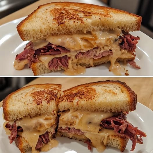 Vegan Reuben Sandwich