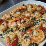 Creamy Low-Carb Tuscan Shrimp (Keto-Friendly)