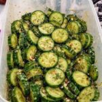 High-Protein Healthy Cucumber Salad