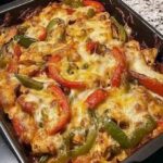 WW Fajita Chicken Casserole