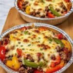 Weight Watchers Crustless Pizza Bowl