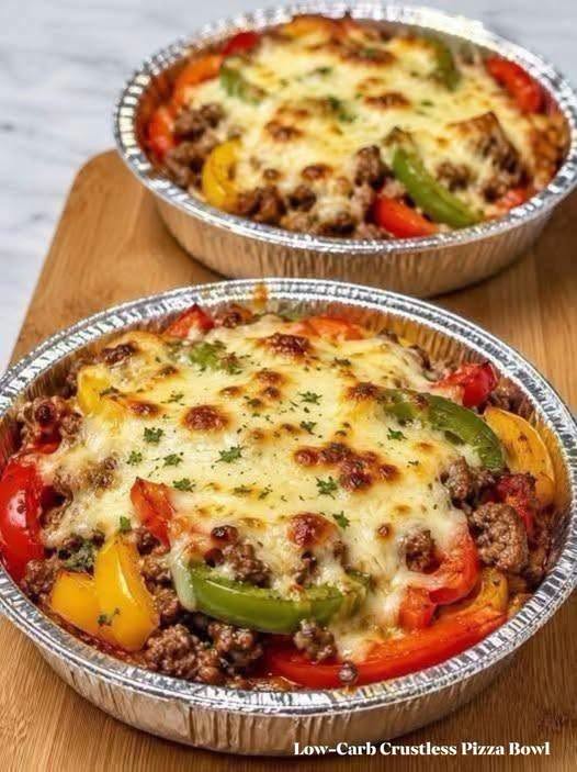 Weight Watchers Crustless Pizza Bowl