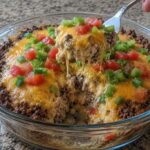 Keto Beef Taco Pie