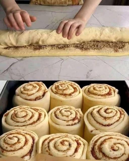 Protein Cinnamon Rolls (Healthier High-Protein Version)