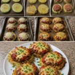 35g Protein Oven-Baked Cabbage Burgers