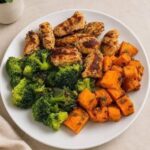 Grilled Chicken Power Plate