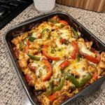 Chicken Casserole (High Protein, Low Carb)