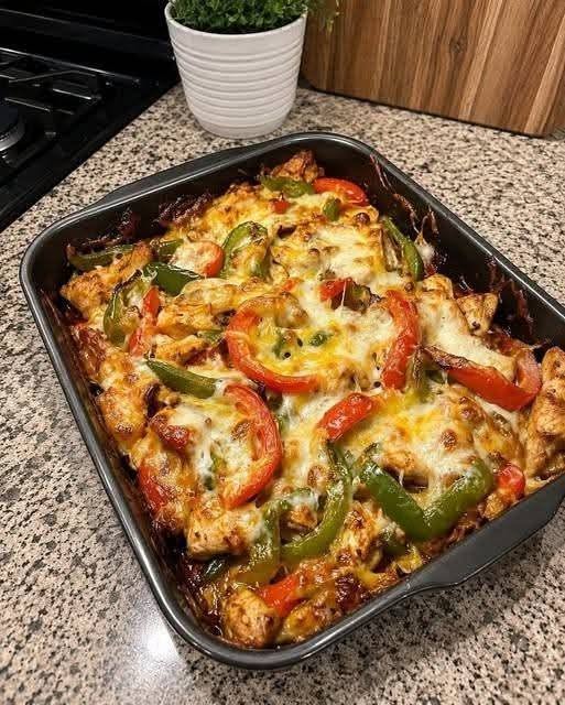 Chicken Casserole (High Protein, Low Carb)