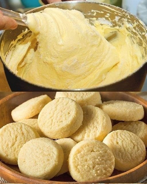 Low-Carb Shortbread Cookies