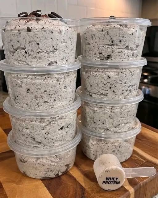 Gourmet Cookie & Cream “Pro Yo” Fluff