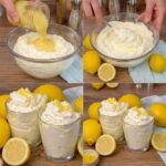 Lemon Mousse (Quick & Easy)