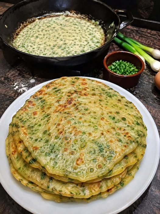 Soft Zucchini Pancakes (High-Protein & Low-Carb)