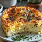 Baked Cottage Cheese Eggs