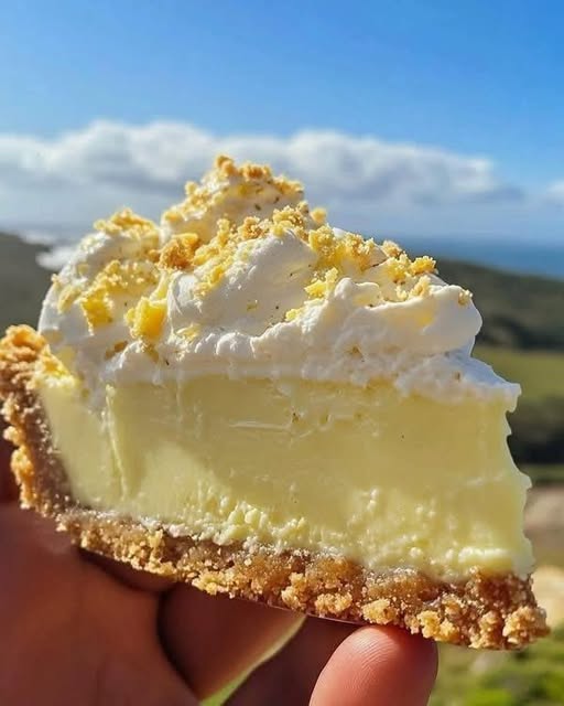 Easy Lemon Cream Cheese Pie
