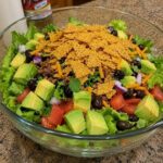 Vegan Doritos Taco Salad