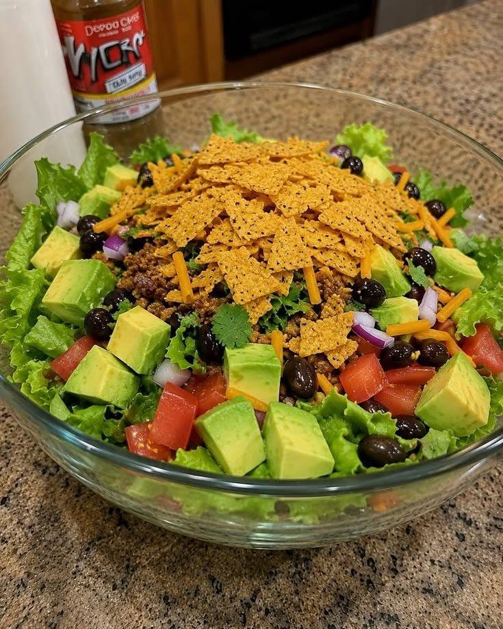 Vegan Doritos Taco Salad