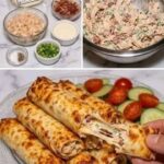 Keto Chicken Bacon Ranch Taquitos