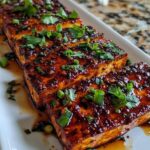 Sticky Chili Roasted Tofu Slices