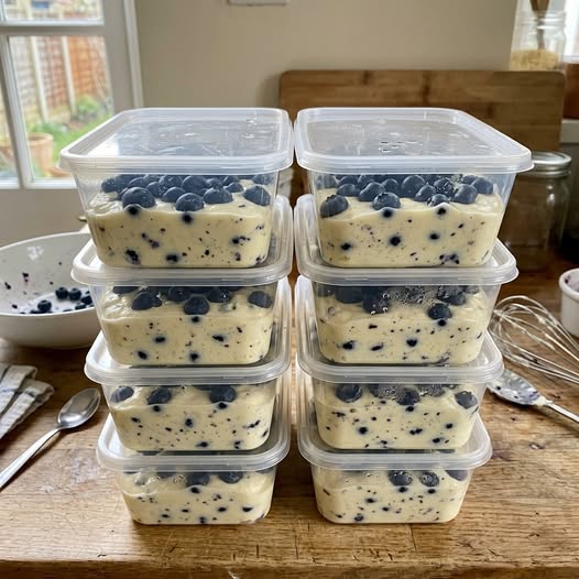 Lemon Blueberry Whip