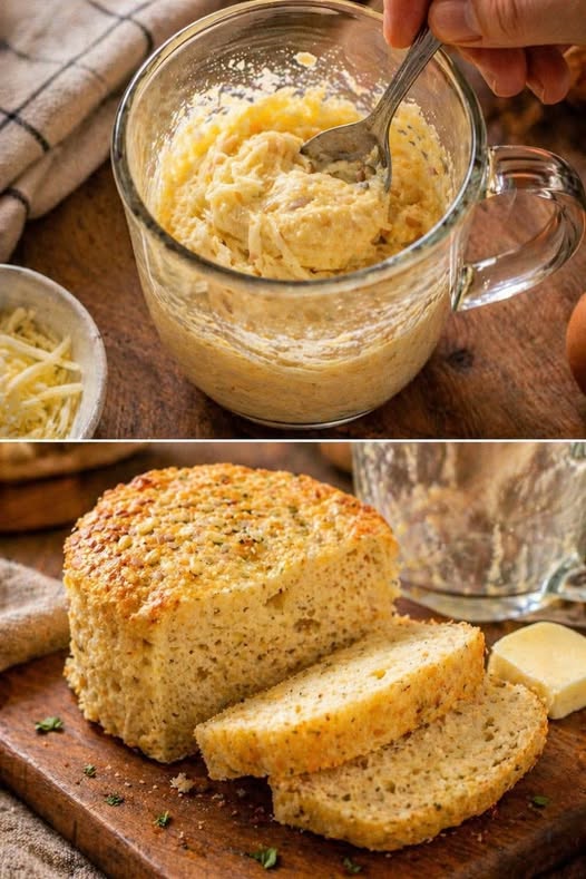 Zero Carb Bread in a Mug (Ready in Just 90 Seconds)