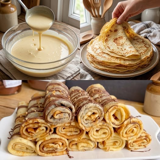 Zero-Carb High-Protein Crepes