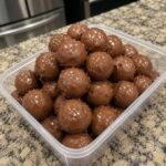 Vegan No-Bake Peanut Butter Cheesecake Balls